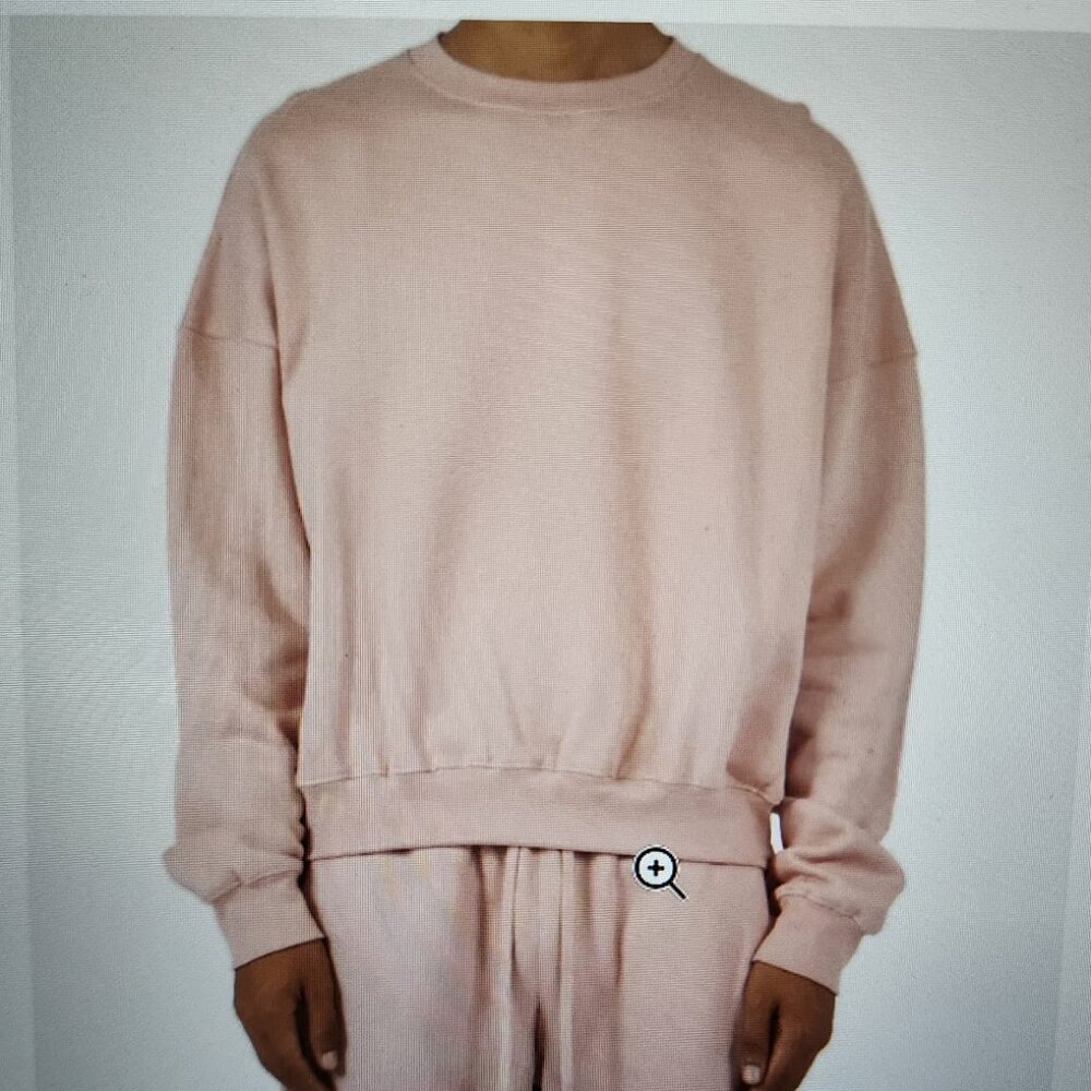 MNML Oversized Men's Sweatshirt - Picture 1 of 7